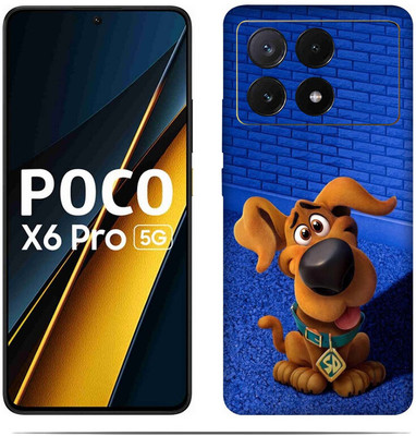 Pochanki Poco X6 Pro 5G,,. Mobile Skin(Multicolor)