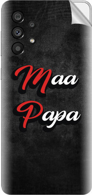 Snooky Samsung Galaxy A23 5G Mobile Skin(Black)