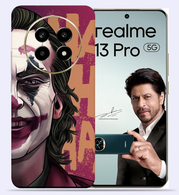 OggyBaba Realme 13 pro 5g Mobile Skin(Half Joker)