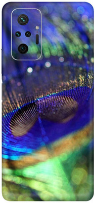 aadia ® XIAOMI REDMI NOTE 10 PRO PRINTED VINYL WRAP DECAL LAMINATION STICKER (MATTE) Mobile Skin(Multicolor)