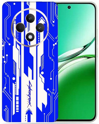 WeCre8 Skin's WeCre8 Skin's OPPO Reno12 F 5G Mobile Skin(Blue Cyberpunk)