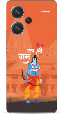 VYBE The Smart Choice Redmi 13Pro Plus Shree Ram Mobile Skin Mobile Skin(Chestnut 23)