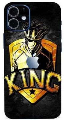 TJ CREATION Apple iPhone 12 Mini Mobile Skin(Superr Orange Shade Skin With HiighQuality Matte Finish...s1)