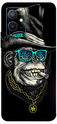 AsSkin Vivo T1 5g, vivo t1 5g, vivo Mobile Skin(Ultra Super Smart And Crazy Monkey With High Matte Finish .Skin..)