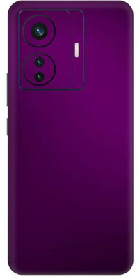 Vcare GadGets T1 Pro 5G Purple Glossy Back Side Premium Mobile Skin(Purple Glossy)