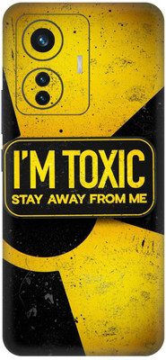 wrap craft Vivo iQOO Z6 Pro (5G) Mobile Skin(Yellow)