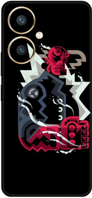wrap craft VIVO Y27 4G 2023 Premium Vinyl Mobile Skin(Multicolor)