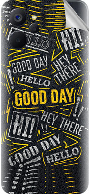 tiddler Realme 9i 5G Mobile Skin(Black)