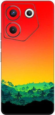 SKINFACTORY TECNO CAMON 20 PRO 5G Premium Mobile Skin(Multicolor)