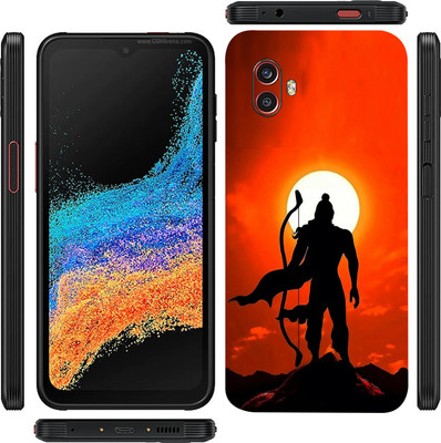 AsSkin Samsung XCover 6Pro Mobile Skin(Lord Rama Skin With High Matte Finish)