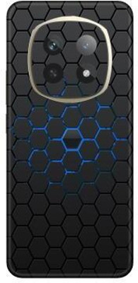 Vcare GadGets realme P2 Pro 5G Mobile Skin(Black & Blue)