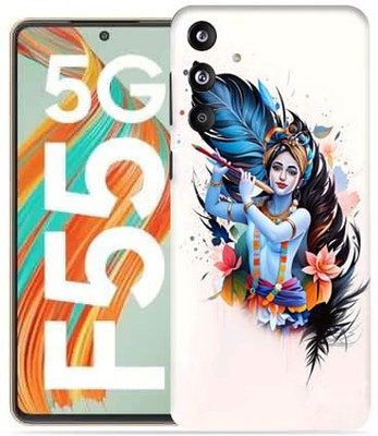 OggyBaba Samsung Galaxy F55 5g Mobile Skin(shri krishna)