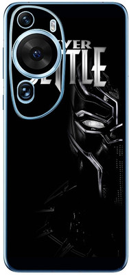 FCS Huawei P60 Art Printed Back skin Mobile Skin(Black Penther Never)