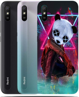 TJ CREATION mi 9i sport, Panda Party Mood, Redmi 9i sports 4g Mobile Skin(Ultra Super Panda Party Mood Skin With High Matte Finish.)