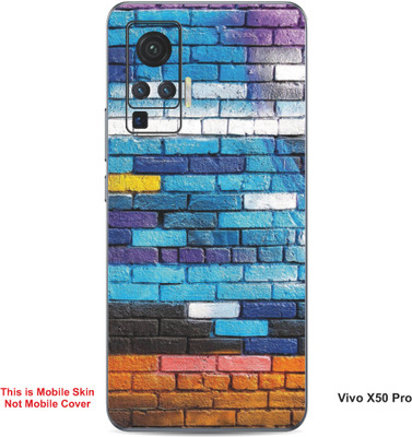 VYBE The Smart Choice Vivo X50 Pro Art Embossed Mobile Skin(Twilight 9)