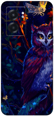 wrap craft Realme Narzo 50 (5G) Mobile Skin(Multicolor)