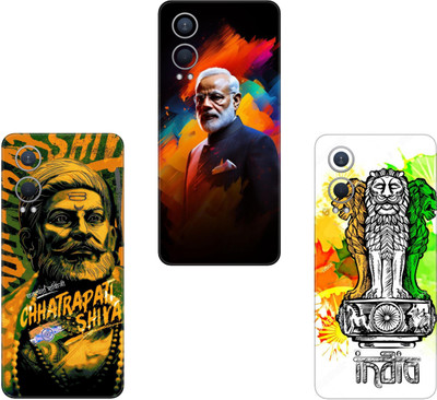 wrap craft REALME NARZO 70 PRO 5G COMBO(PACK OF 3)Camera&Back Protector Premium Vinyl Mobile Skin(Multicolor)