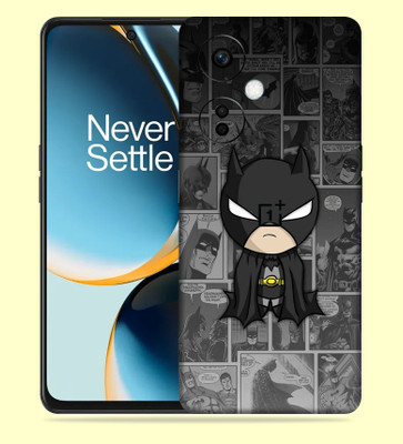 SkinoMania OnePlus Nord CE 3 Lite 5G Mobile Skin(Multicolor Comic-Batman)