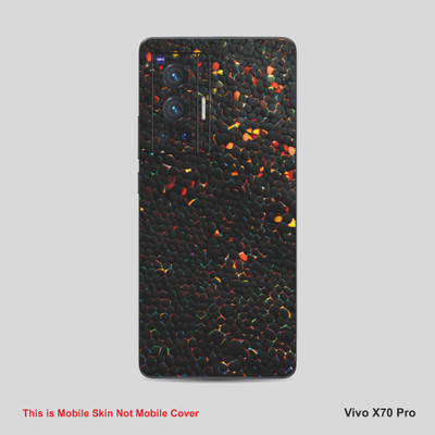 VYBE The Smart Choice Vivo X70 Pro Pattern Mobile Skin Mobile Skin(Multi ColourCM1)