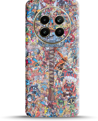 Designer Bazaar Realme 12 5G Mobile Skin(Multicolor)