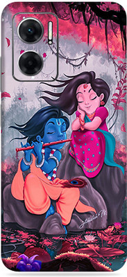 SkinoMania Redmi 11 Prime(5G) Mobile Skin(Multicolor Krishna Rukmani)