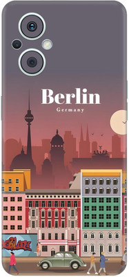 wrap craft OPPO RENO 7 Z 5G Premium Vinyl Mobile Skin(Multicolor)