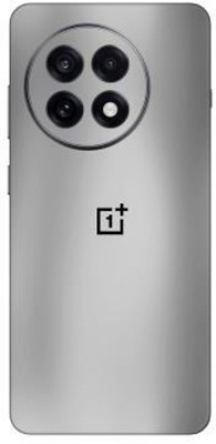 Vcare GadGets OnePlus 13R 5G (With Logo) Mobile Skin(Silver)