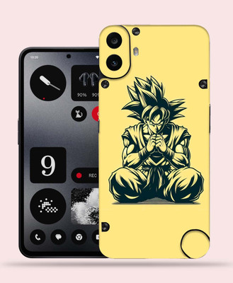 OggyBaba OggyBaba Nothing CMF phone 1 5g Mobile Skin(Silent Goku)