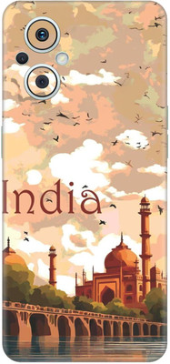 wrap craft OPPO RENO 7 Z 5G Premium Vinyl Mobile Skin(Multicolor)