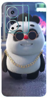 TJ CREATION VIVO T1 PRO 5G Mobile Skin(Happy Panda Skin With High Matte Finish.)