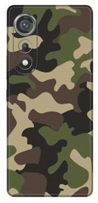 Vcare GadGets Pova Curve (5G) Mobile Skin(Multicolor)