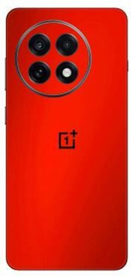 Vcare GadGets OnePlus 13R 5G (With Logo) Mobile Skin(Red)