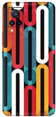 Mudshi Vivo V21 (5G) Mobile Skin(Multicolor)