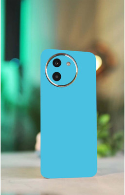 BugguSkin Vivo T3x 5G Mobile Skin(Ultra Super Lighblue Matte Skin With High Mattte Finish.......)
