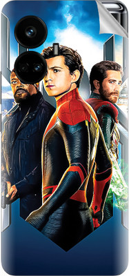 Snooky Realme GT5 240W Mobile Skin(Blue)