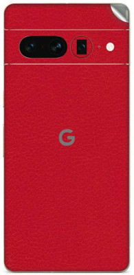 Xskin Google Pixel 7 Pro Mobile Skin(Red Leather)