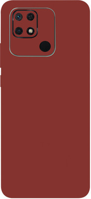 TJ CREATION Xiaomi Redmi 10C Mobile Skin(Ultra Super Mahroom Matte Skin With High Matte Finish.)