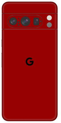 Vcare GadGets Pixel 8 Pro 5G With Logo Mobile Skin(Red)