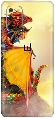 AMTHA AMTHA OnePlus 8T Mobile Skin(Multicolor)