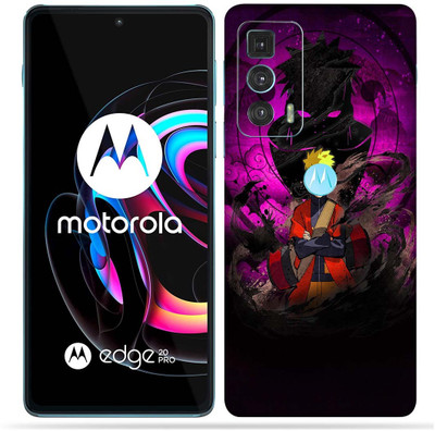 OggyBaba OggyBaba Moto Edge 20 pro Mobile Skin(Shadow OF Kakashi)