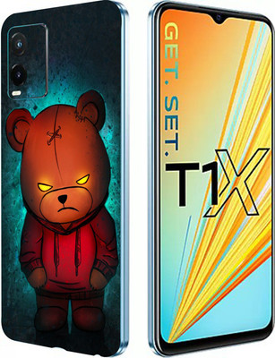 LAMHA Vivo T1X 5G, vivo t1x 5g Mobile Skin(Multicolor)