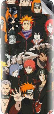 tiddler Xiaomi Poco X4 Pro 5G Mobile Skin(Black)