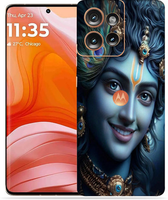 OggyBaba Moto Edge 50 Mobile Skin(Krishna Love)