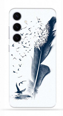 OggyBaba OggyBaba Samsung Galaxy S25 5g Mobile Skin(Feather-Art)