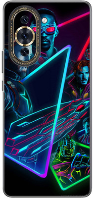 FCS Huawei nova 10 PRO Printed Back skin Mobile Skin(Super Hero)