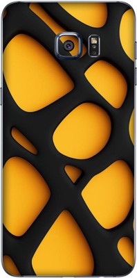 ScreenMart Samsung Galaxy S6 Edge Plus Mobile Skin(Multicolor)