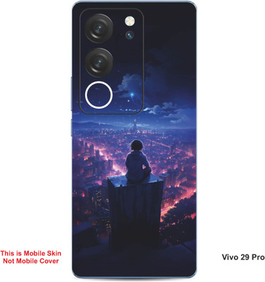 VYBE The Smart Choice Vivo 29 Pro Naturel Mobile Skin(Cobalt 2)