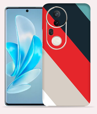 OggyBaba OggyBaba Vivo T4 Ultra Mobile Skin(Obligue Line)