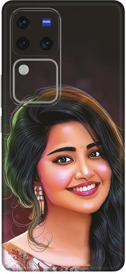 SKINADDA VIVO V30 PRO 5G Premium Mobile Skin(Multicolor)