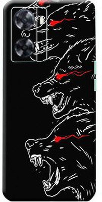 AsSkin Oppo A77s Mobile Skin(Ultra Super Angry Wolf With High Matte Finish.Skin..)